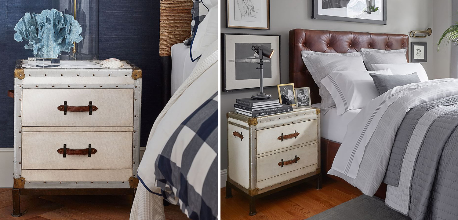 Тумба Vintage Chests white - фото №1