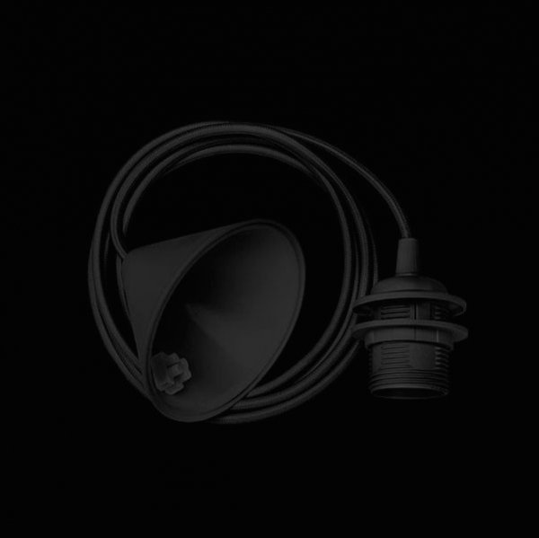 Набор для подключения подвесной (черный)  в Казани | Loft Concept 