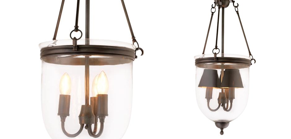 Люстра Lantern Cameron Bronze S Люстра Lantern Cameron Bronze S - Loft-Concept в Казани