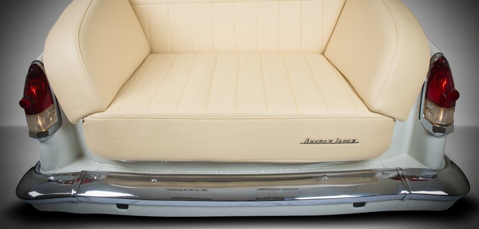 Диван ГАЗ-21 "ВОЛГА" - Loft-Concept в Казани