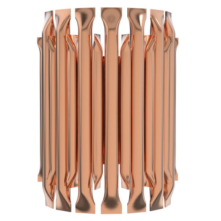 Бра MATHENY WALL LAMP by DELIGHTFULL Copper Матовая медь в Казани | Loft Concept 