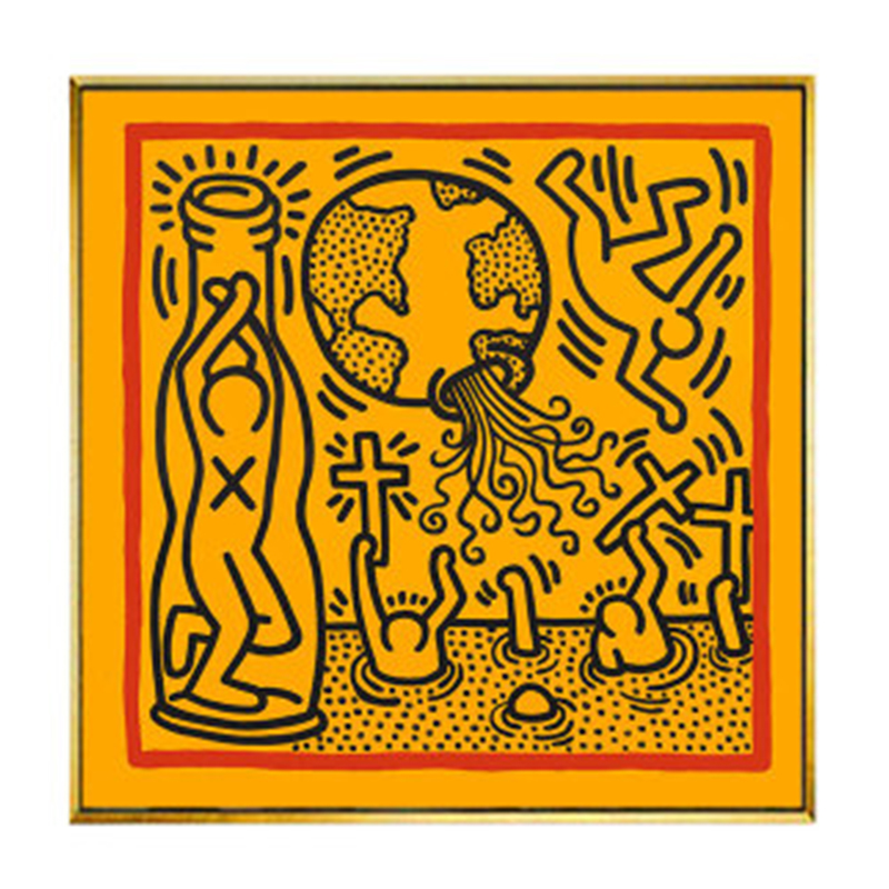 Постер Keith Haring 10 Мульти в Казани | Loft Concept 