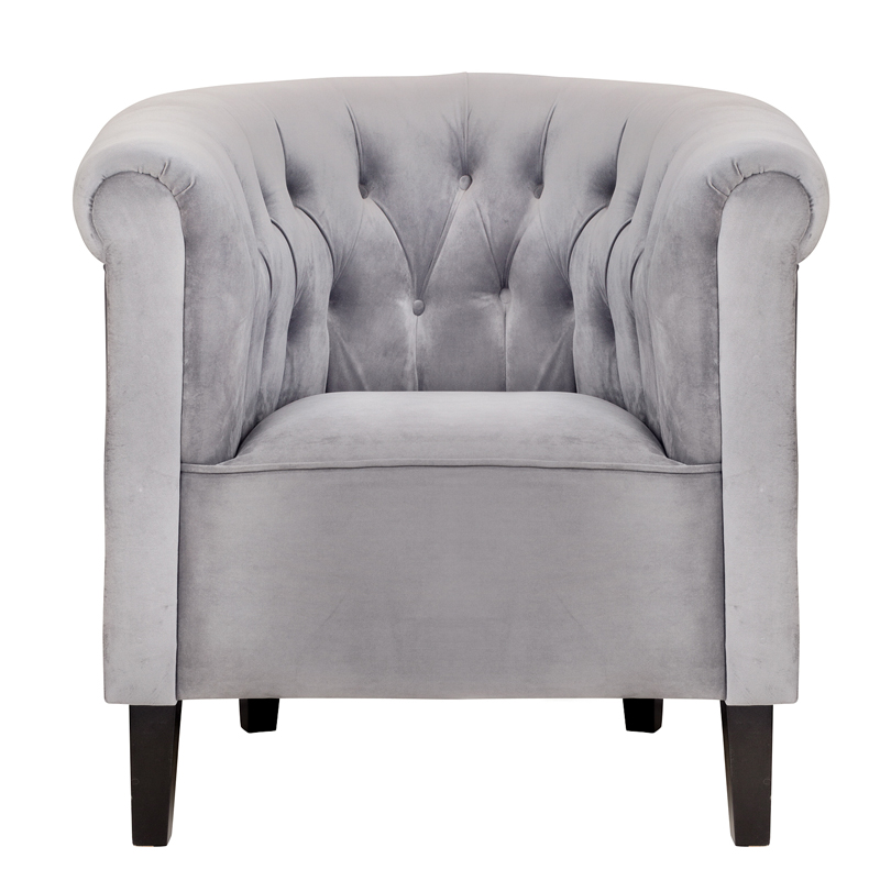 Кресло Cesare Armchair grey Серый (Gray) в Казани | Loft Concept 