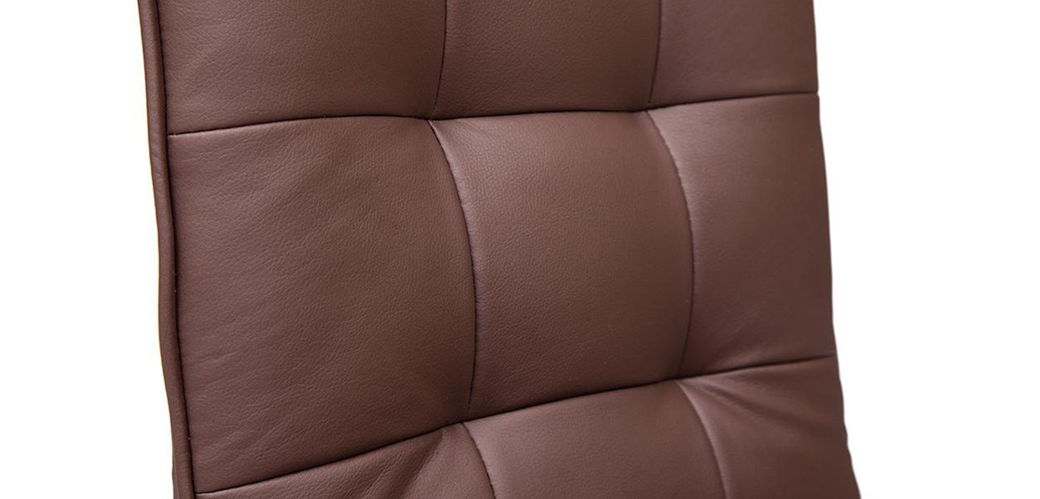 Кресло Deborah eco-leather brown - фото №1