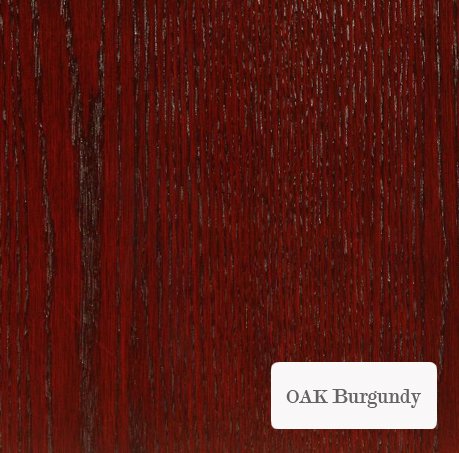 OAK Burgundy