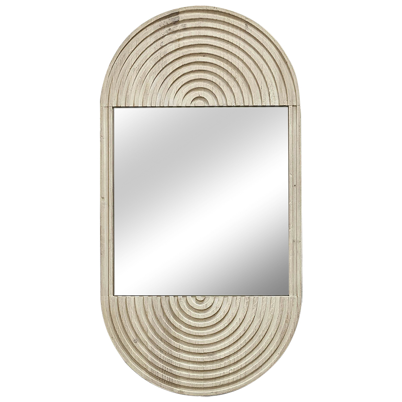 Зеркало Carrillo Mirror ivory ( слоновая кость ) Зеркало в Казани | Loft Concept 