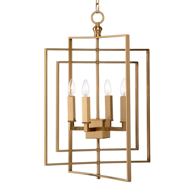 Люстра Jochim Chandelier brass Латунь в Казани | Loft Concept 