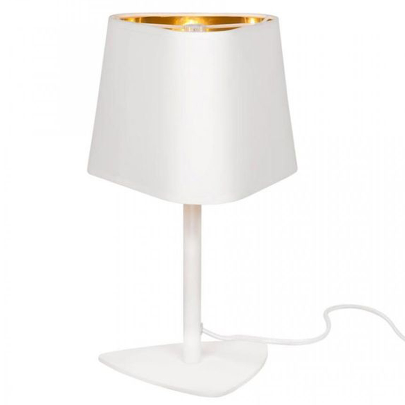 Настольная Лампа Designheure Lighting Table Lamp White Белый Золотой в Казани | Loft Concept 