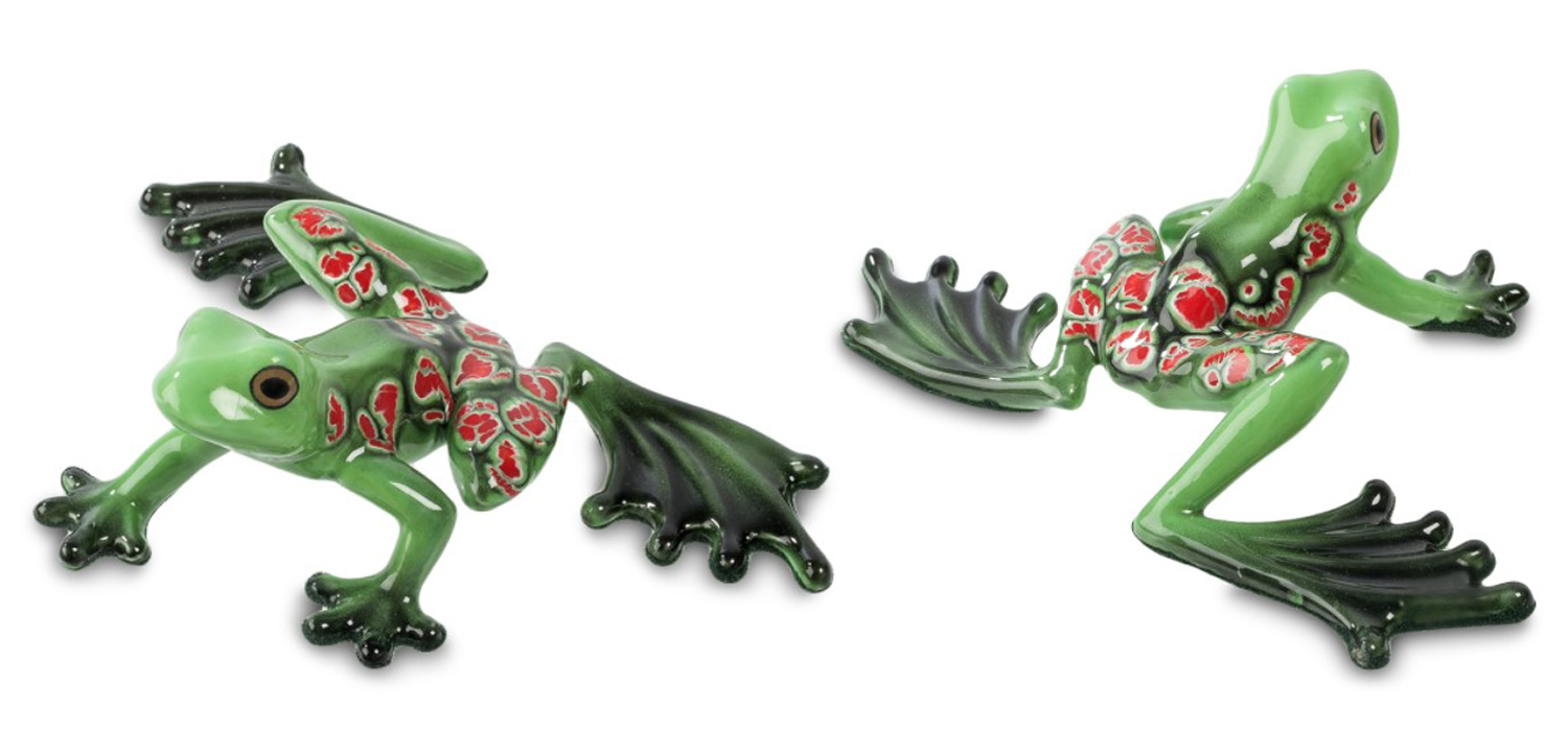 Статуэтка Statuette Frog H - фото