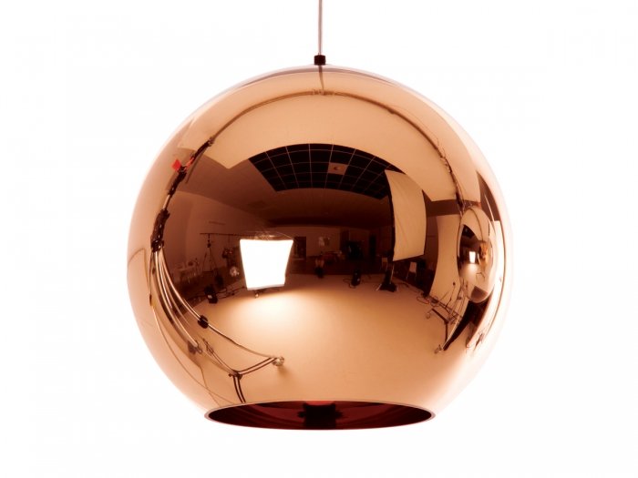 Подвесной светильник Copper Shade Медь в Казани | Loft Concept 