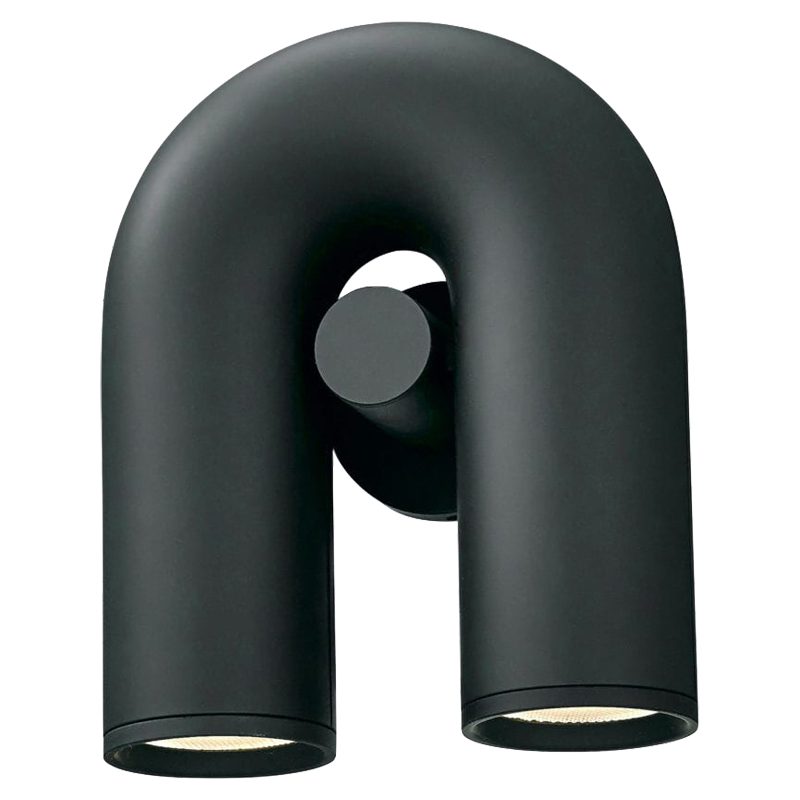 Бра Cirkus Sconce Black Черный в Казани | Loft Concept 