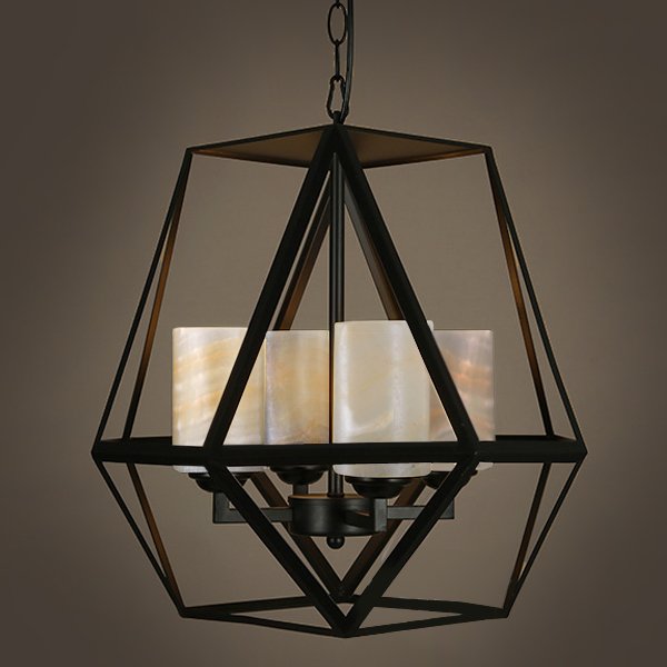 Люстра Gem Hanging Light Fixture marble  в Казани | Loft Concept 