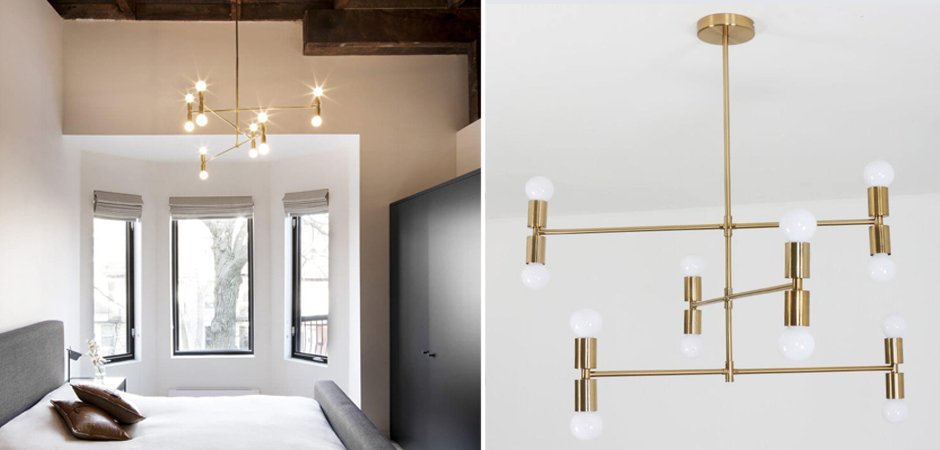 Подвесной светильник Atomium by Lambert & Fils - Loft-Concept в Казани