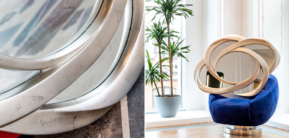 Зеркало Odette Mirror Зеркало Odette Mirror - Loft-Concept в Казани