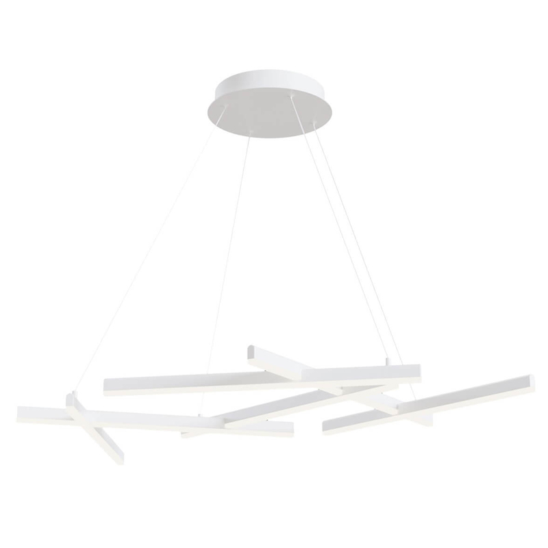 Люстра Smeragde Light Chandelier white Белый в Казани | Loft Concept 