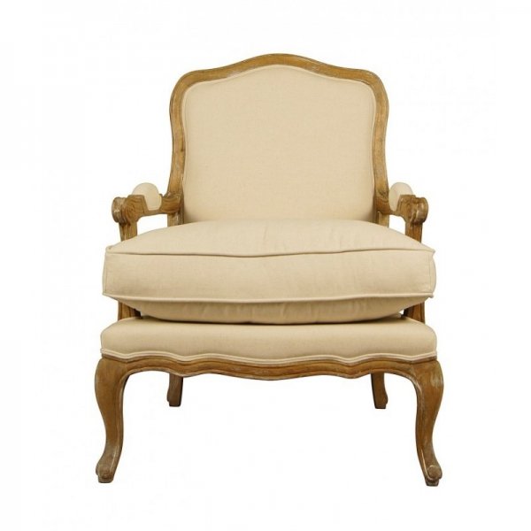 Кресло French Provence ArmChair Shebbi Light  в Казани | Loft Concept 