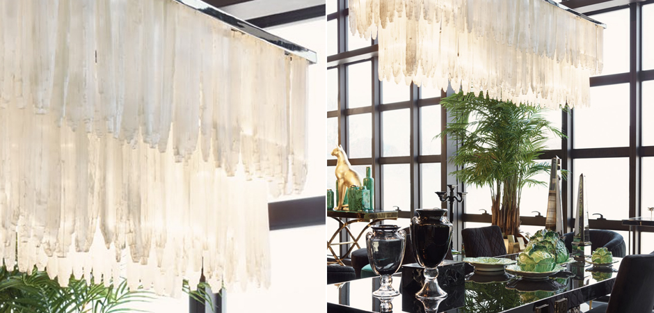 Люстра LAMP SELENITE RECT chromium 130 Люстра LAMP SELENITE RECT chromium 130 - Loft-Concept в Казани