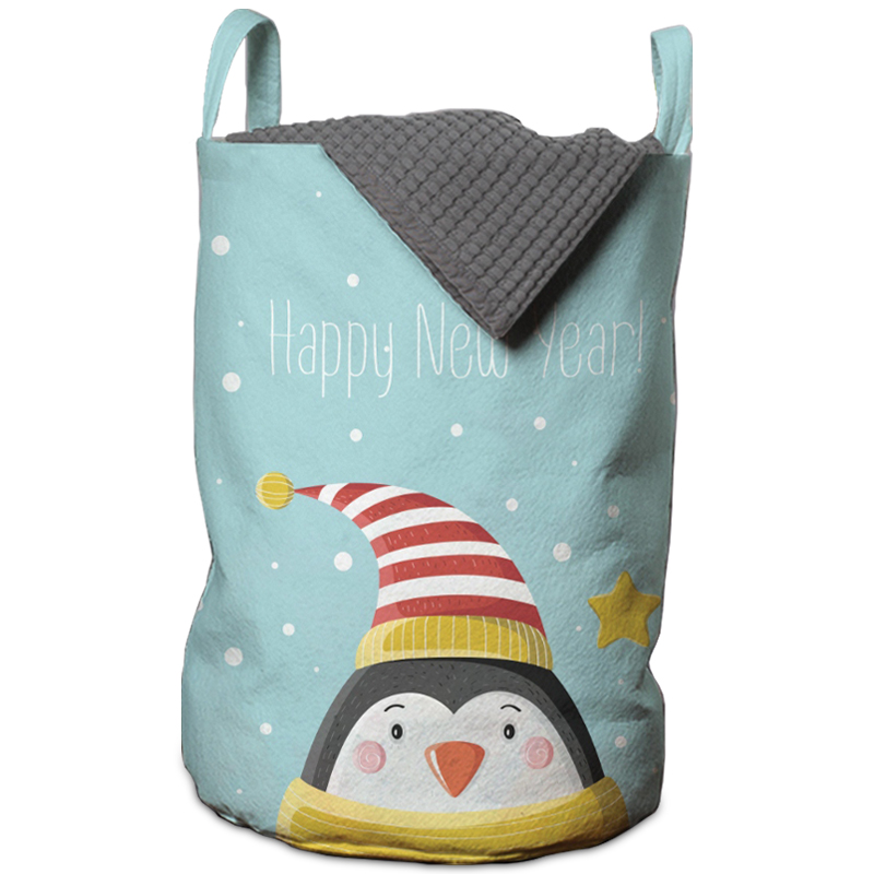 Корзина Christmas Penguin Basket Мульти в Казани | Loft Concept 