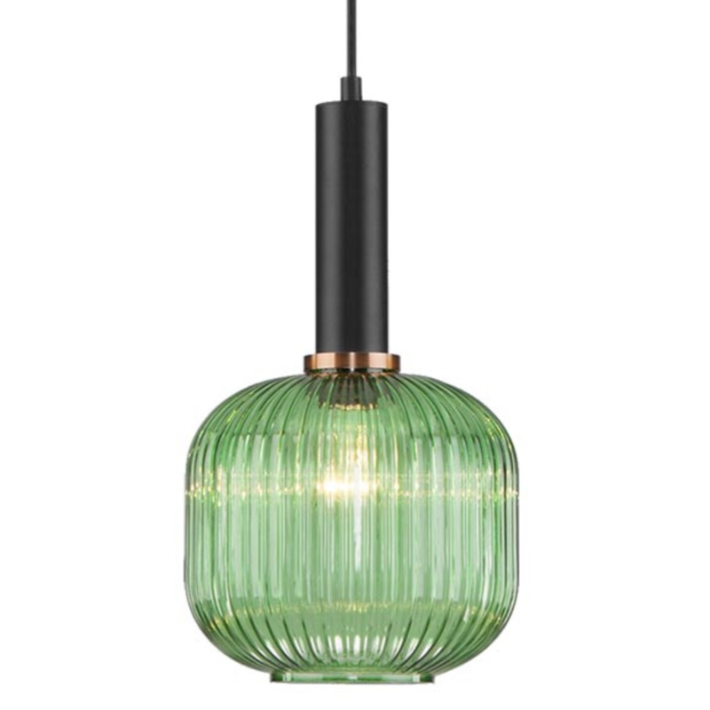 Светильник Ferm Living chinese lantern Green III Зеленый Черный в Казани | Loft Concept 