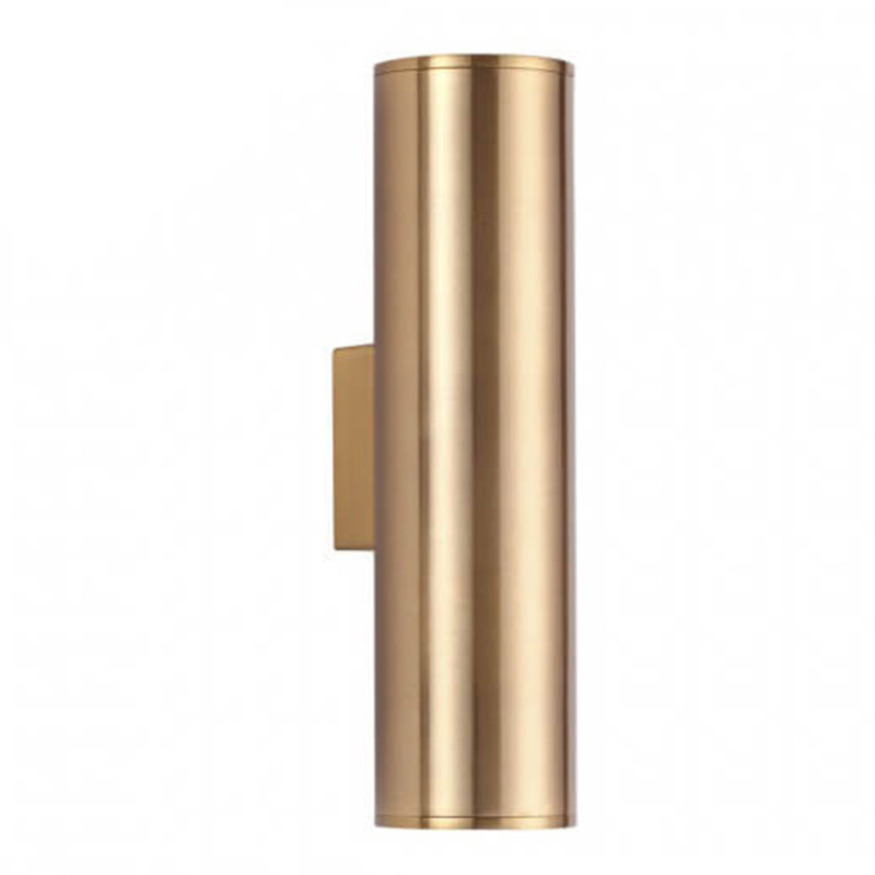 Бра Derk Trumpet tube Wall lamp Gold Золотой в Казани | Loft Concept 