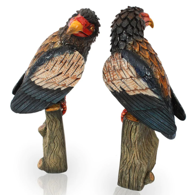 Статуэтка Bateleur Eagle Book Stands Коричневый в Казани | Loft Concept 