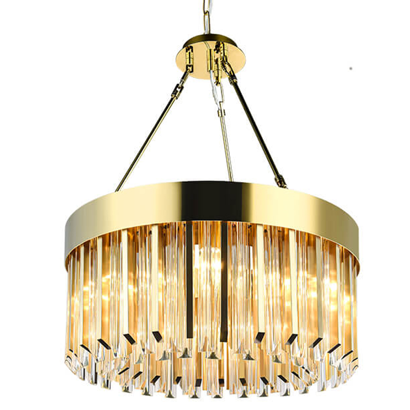 Люстра Zacaria Chandelier 60 Золотой Прозрачный (Transparent) в Казани | Loft Concept 