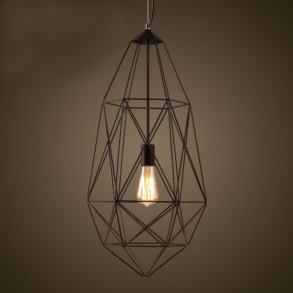 Подвесной светильник Loft Wire Fort Pendant 3  в Казани | Loft Concept 