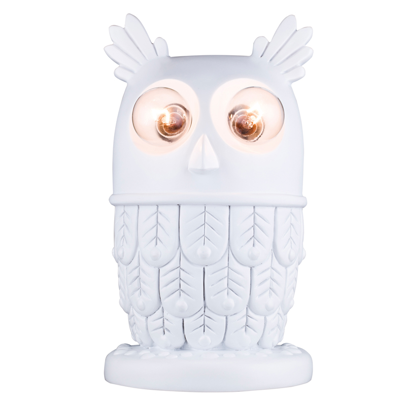 Бра White Owl Sconce Белый в Казани | Loft Concept 