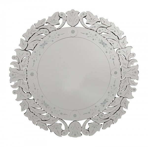 Зеркало Silver Plate Venetian Mirror  в Казани | Loft Concept 