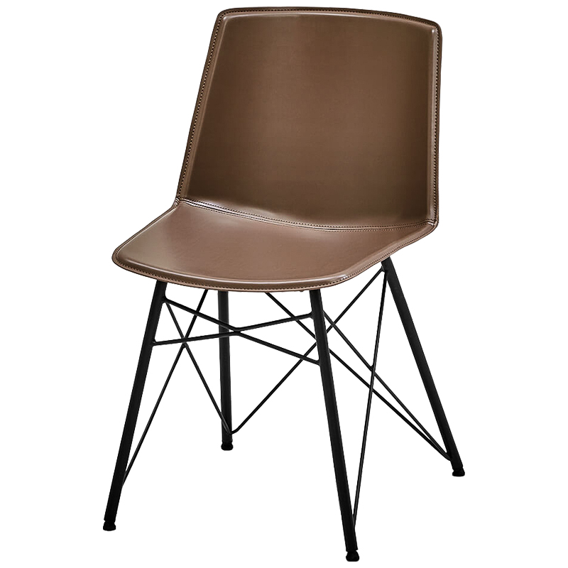 Стул Blaan Stool  brown Черный Коричневый в Казани | Loft Concept 