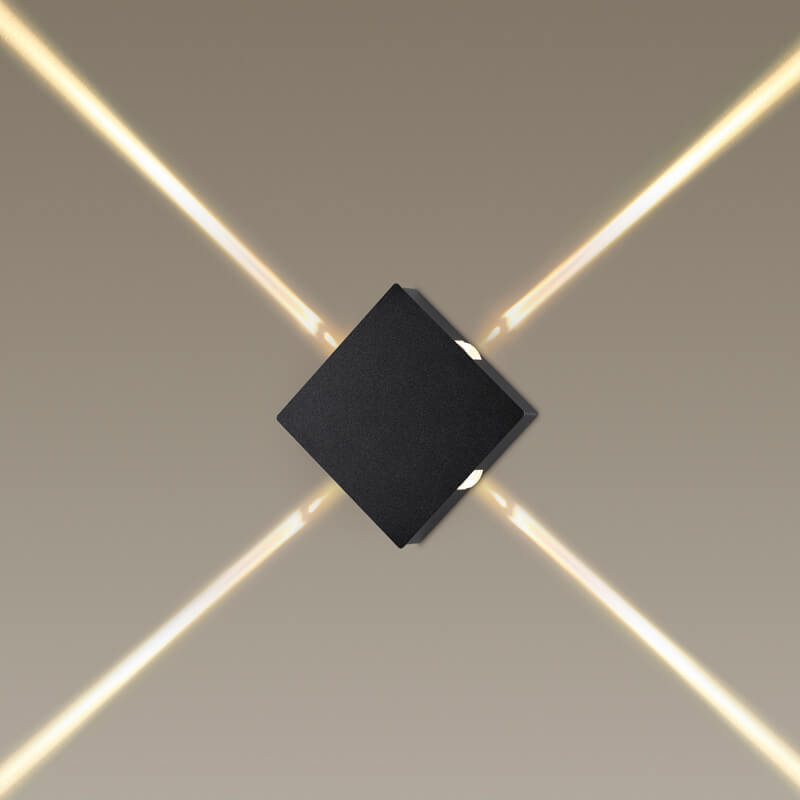 Спот Jedi Beam Sconce black Черный в Казани | Loft Concept 