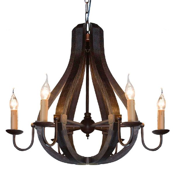 Люстра Huntsman Medieval Chandelier Коричневый в Казани | Loft Concept 