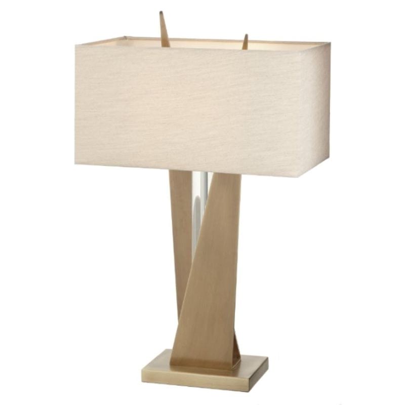 Настольная лампа Nerissa Table Lamp Латунь в Казани | Loft Concept 