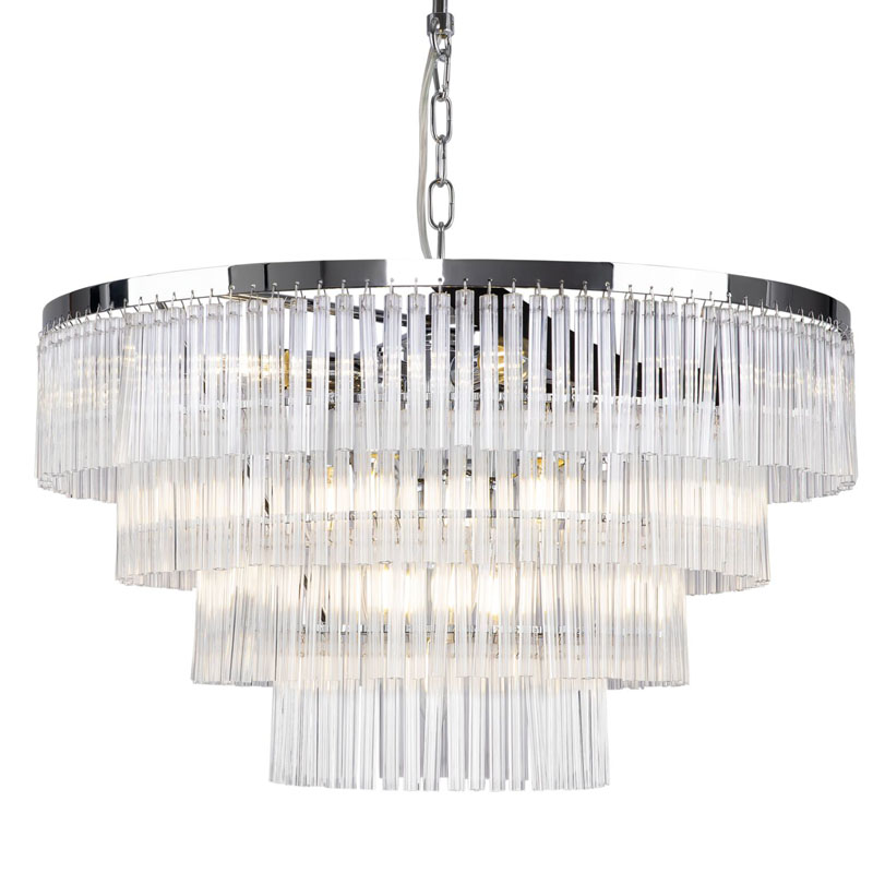 Люстра Olimpa Chandelier chrome 59 Хром в Казани | Loft Concept 