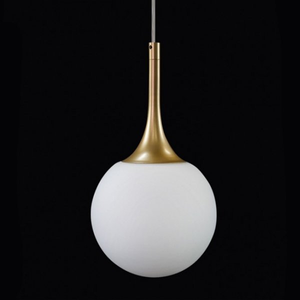 Подвесной светильник Whitley Chandelier Round Gold Глянцевое золото в Казани | Loft Concept 