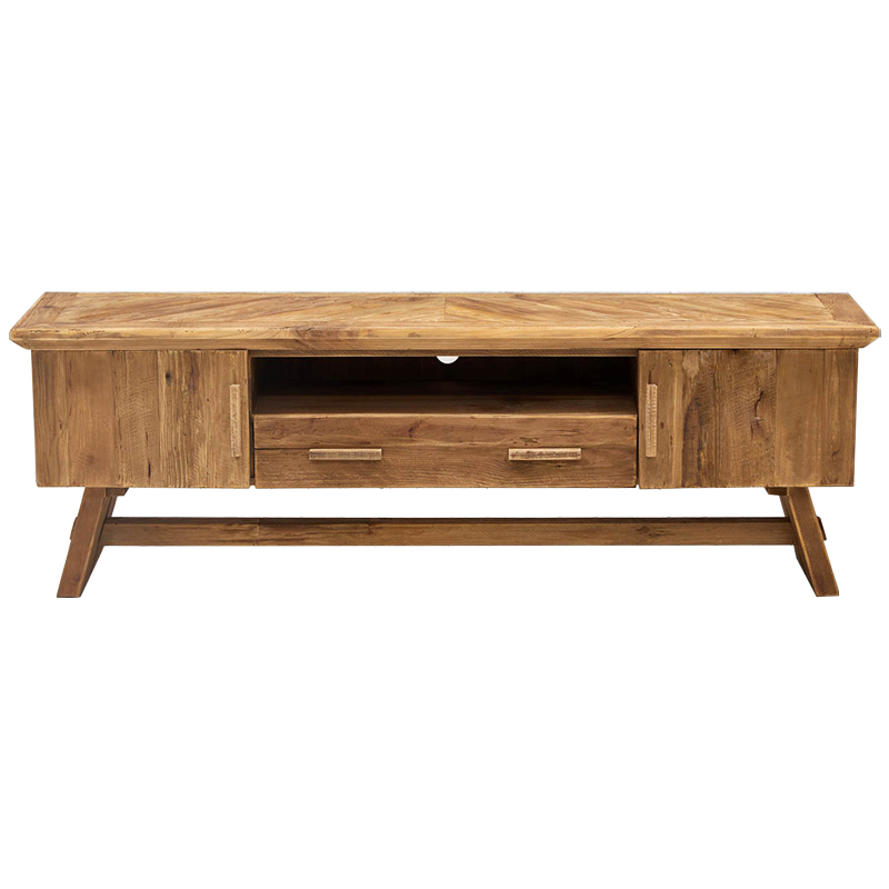 Деревянная TV-тумба Mack Wood TV Stand Древесина в Казани | Loft Concept 