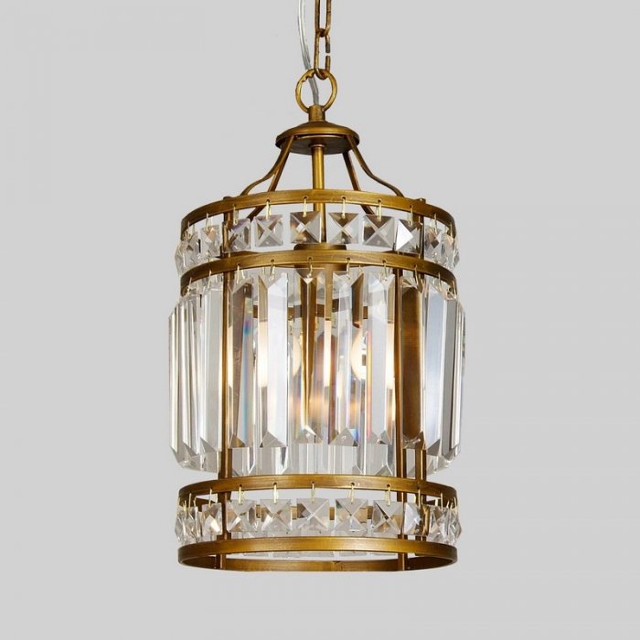 Подвесной светильник Antic Bronze ArtDeco Pendant 1 Бронза в Казани | Loft Concept 