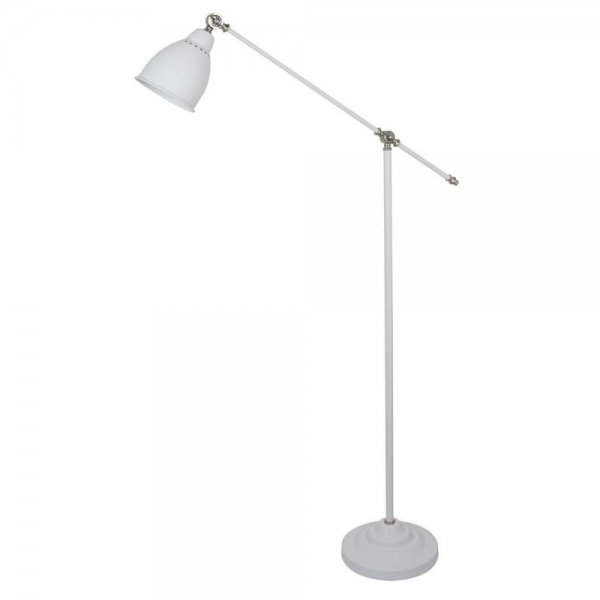 Торшер Holder Floor Lamp White Белый в Казани | Loft Concept 