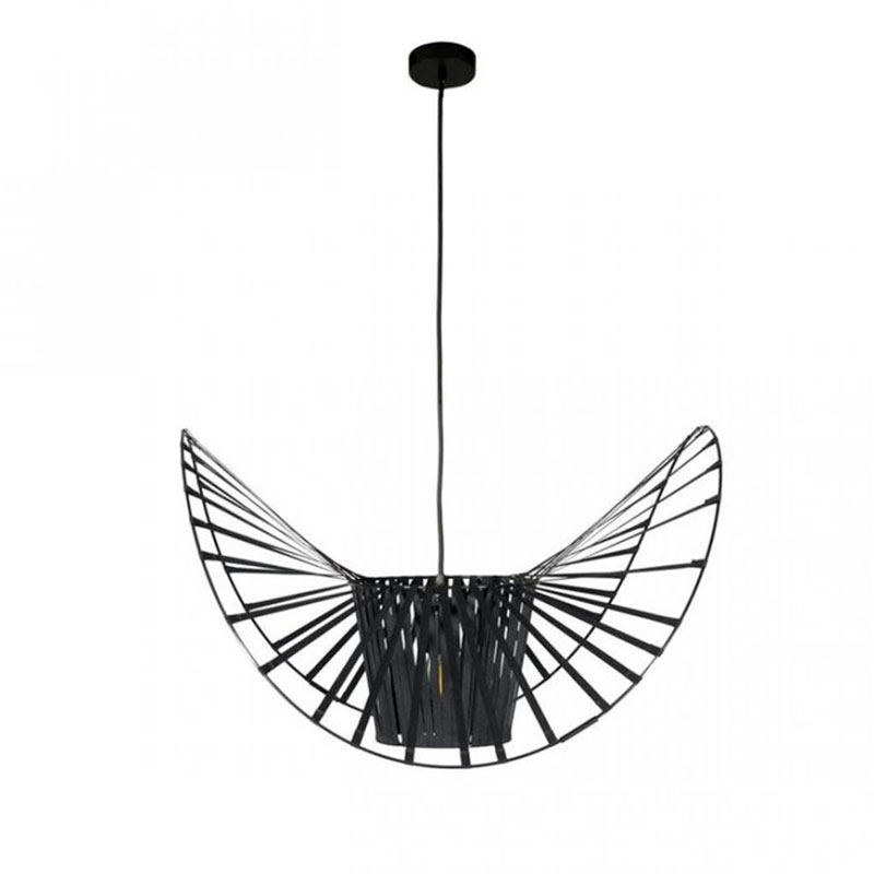 Светильник подвесной Friture Vertigo Pendant Black диаметр 60 Черный в Казани | Loft Concept 