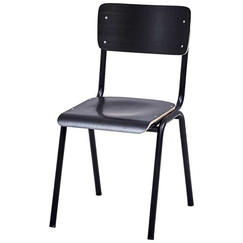 Стул Joshua Loft Stool Black Черный в Казани | Loft Concept 