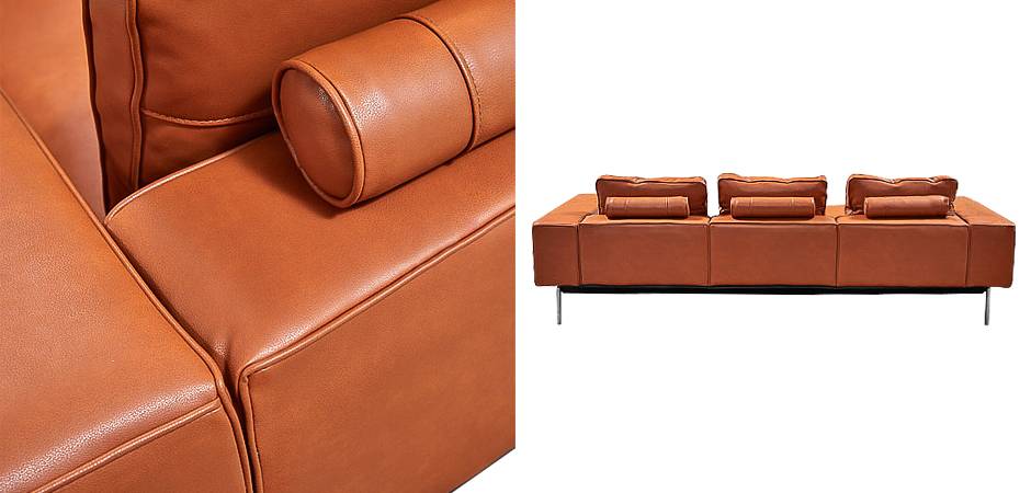 Диван Minimalistic Ginger Corner Sofa - фото №1