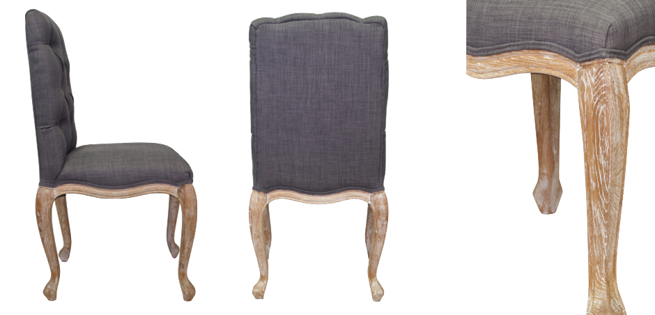 Стул French chairs Provence Norman Grey Chair Стул French chairs Provence Norman Grey Chair - Loft-Concept в Казани