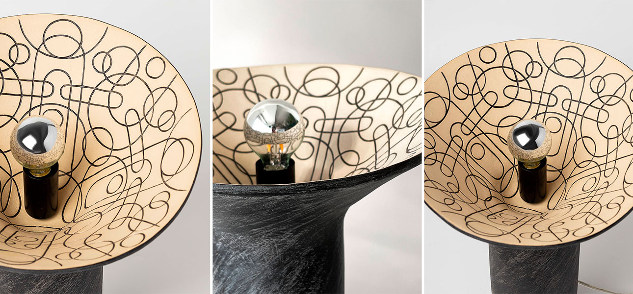 Настольные лампы GALA - фото №1