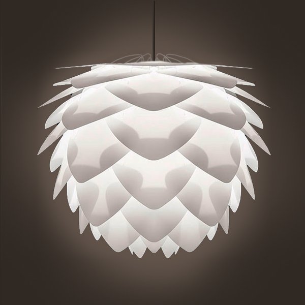 Подвесной светильник Pine cone White 34  в Казани | Loft Concept 