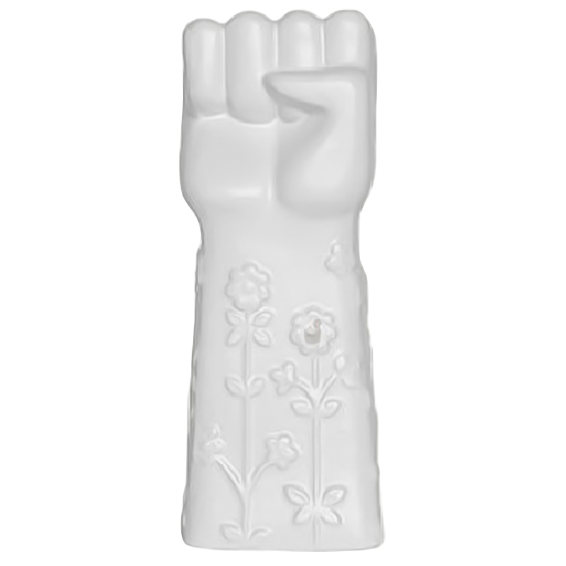 Статуэтка Jonathan Adler Love Hand Sculpture Белый в Казани | Loft Concept 