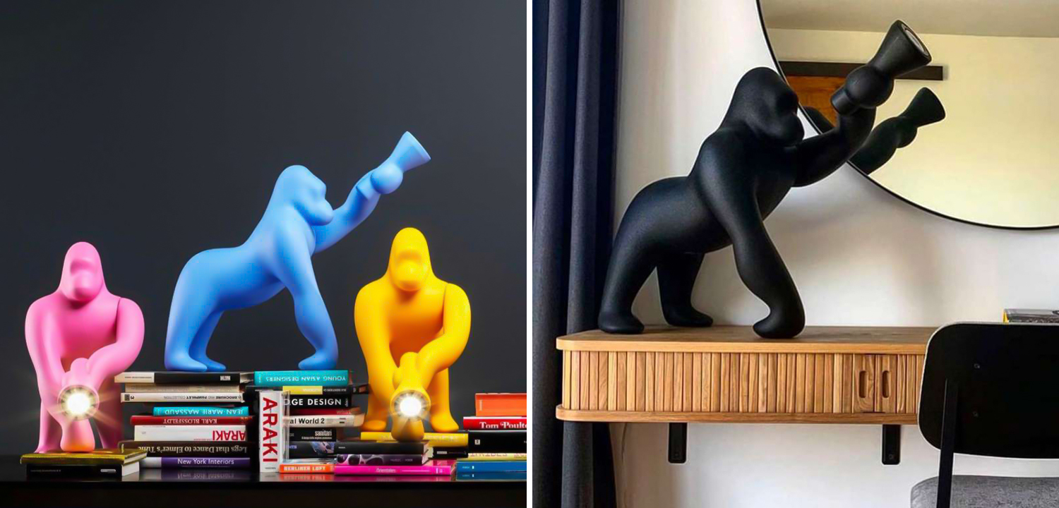 Настольная Лампа Kong XS - фото