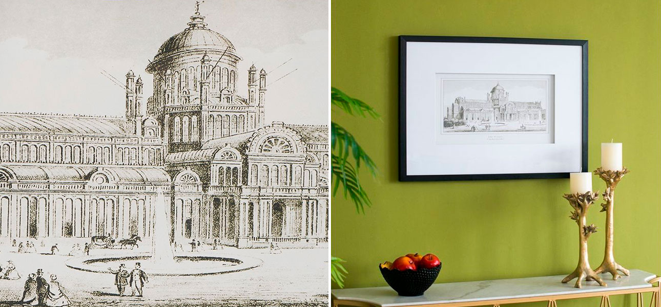 Картина с изображением здания Roman paintings - фото №2