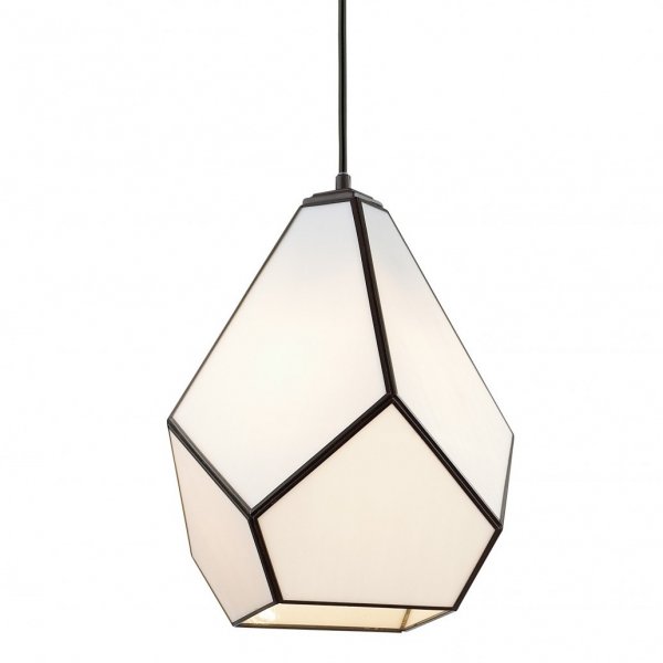 Подвесной светильник Geometry Glass Light Pendant Milk Молочный в Казани | Loft Concept 