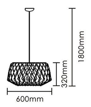 Люстра Pilke 60 Light в Казани