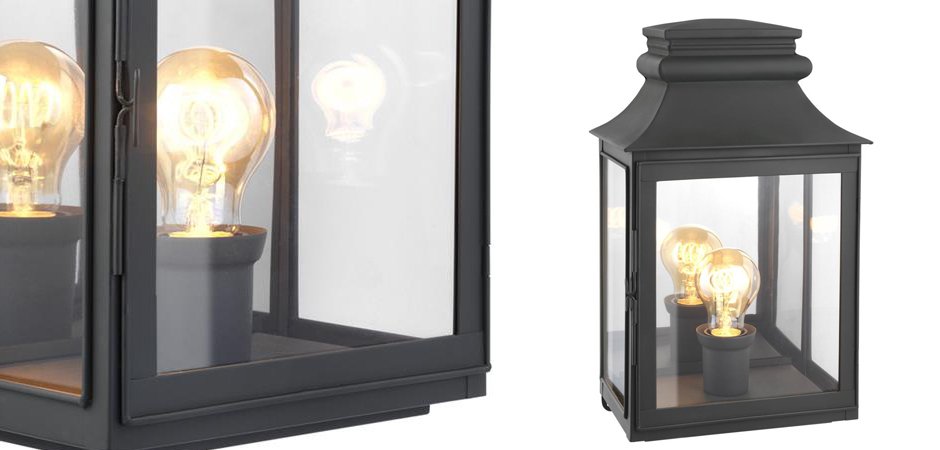 Бра Eichholtz Wall Lamp Primo L Zinc - Loft-Concept в Казани